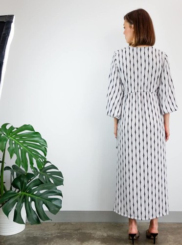 Naomi Woven Dress | Paper Sewing Pattern | Style Arc (Sizes 4-16 & 18-30) - Picture 5 of 5