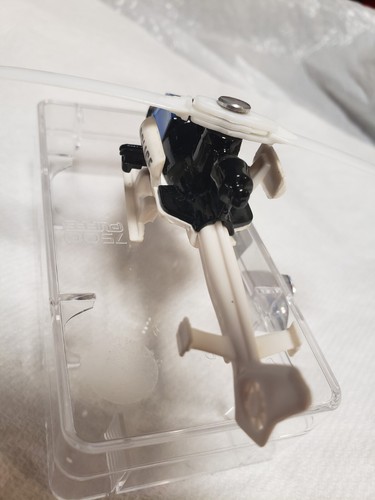 MATCHBOX BLACK/WHITE POLICE MISSION HELICOPTER - Picture 5 of 11