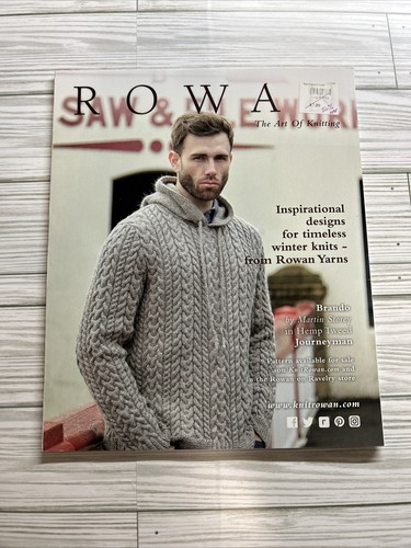 VOGUE Knitting Magazine Winter 2017/18 Must Knit Now Yokes Knitting Patterns - Picture 5 of 6