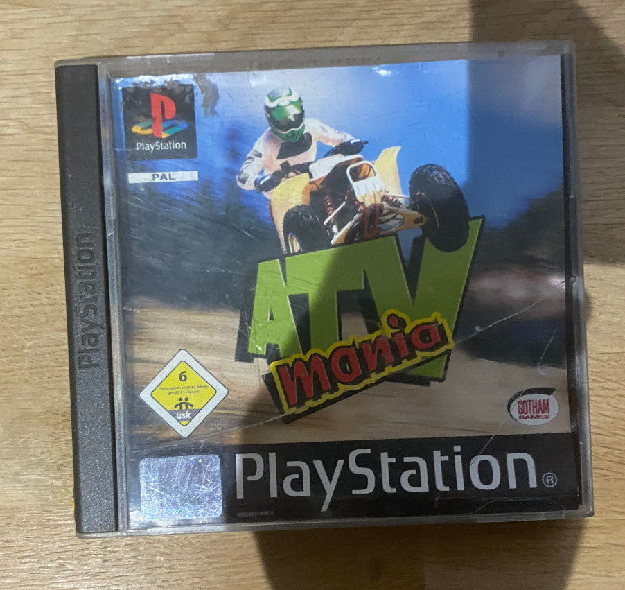 Jeu PS1 - ATV Mania (version Allemande) - Playstation 1 Sony -