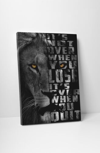 Foto enmarcada con lienzo de citas motivacionales inspiradoras impresión arte de pared imagen - Imagen 4 de 13