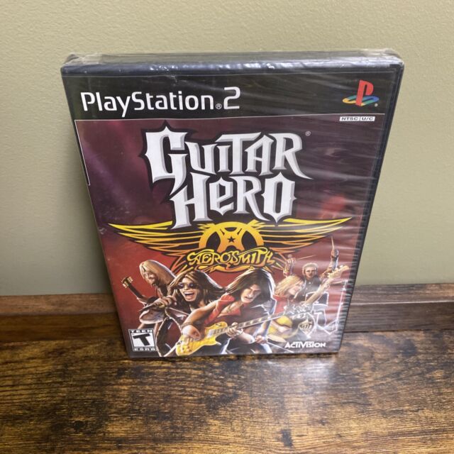 Guitar Hero: Aerosmith PS2 (Sony PlayStation 2) Brand New & Sealed