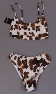 cow bikini set