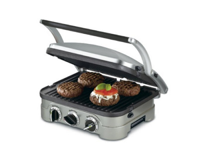 Cuisinart Gr 4np1 Removable Reversible 11x9 Dishwasher Safe 16 7x 9 5x14 7 Ebay