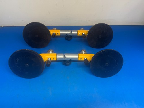 2x Glass Suction Cup 90° To 270° Glass Installation Tool Moving RE Adjustable - Picture 4 of 10