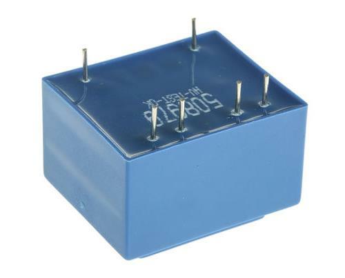 1 transformador de PCB de salida 2 Block VB 1.0/2/8, 8V CA, 1VAC - Imagen 2 de 2