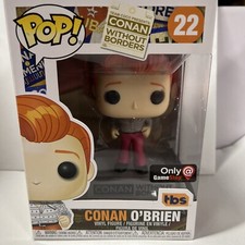 Funko Pop! Conan O'Brien K-POP Vinyl  Figure #22 GameStop Exclusive