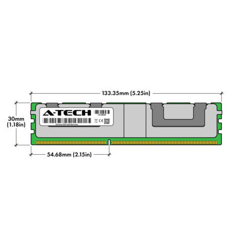 256GB 8x 32GB PC3L-12800L LRDIMM Dell Precision R7610 T7610 Memory RAM - Picture 3 of 5