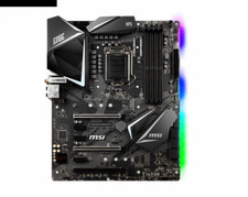 For MSI MPG Z390 GAMING EDGE AC motherboard LGA1151 128G HDMI DP ATX Tested ok