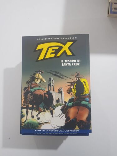 FUMETTO - TEX COLLEZIONE STORICA A COLORI - FUMETTI DI REPUBBLICA - L'ESPRESSO - Foto 58 di 160