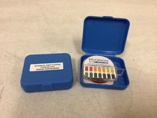 NEW, ( LOT OF 2 ) HYDRION M-1313 TEST PH PAPERS MIKRO DISPENSER PH 0.0 - 13.0