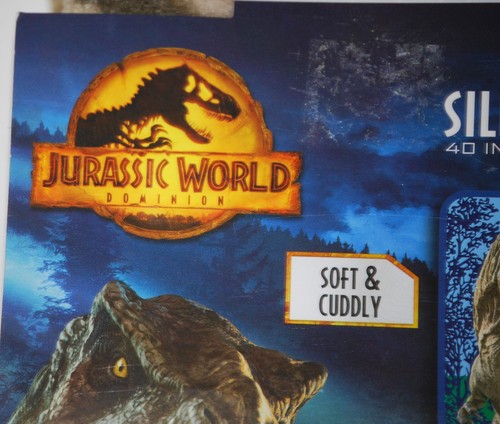 Jurassic World Dominion 2 Dinasauri Bambini 40x50 Peluche Coperta Lancio - Foto 10 di 11