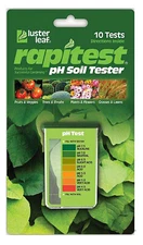 pH Soil Tester, 10 Tests