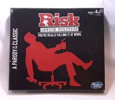 Hasbro Risk Office Politics- A Parody Of The Classic Adult Board Game New Sealed
