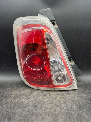 2012-2017 Fiat 500 OEM Driver Side Tail Light Assembly Housing Lens 05182419AF