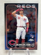 2024 Topps Chrome Update Christian Encarnacion-Strand RC Debut #USC92 Reds