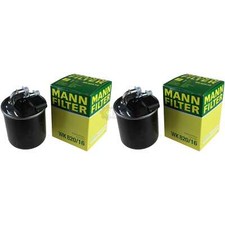 2x Original Mann Filtro de Combustible Wk 820/16 Fuel Filtro