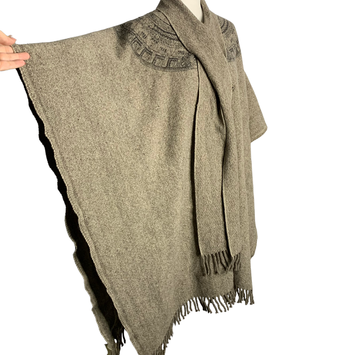 SALE!! 70s woolポンチョpelican vintage SALE!! 70s woolポンチョpelican vintage SALE!! 70sCanada wool