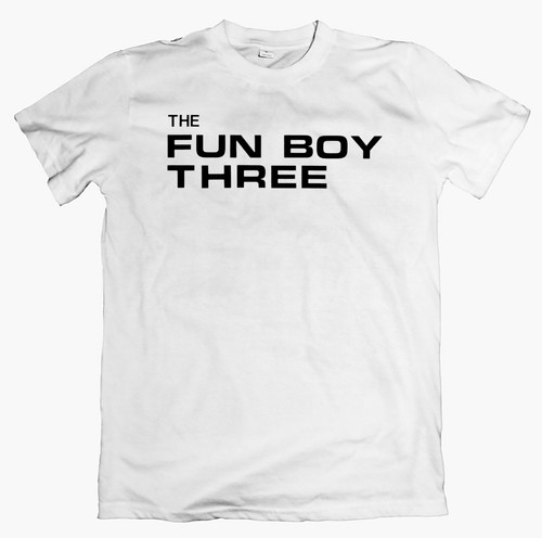 FUN BOY THREE 3 T-Shirt/Langarm 80er Bananarama Haarschnitt 100 Specials - Bild 6 von 10