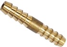 Hose Barb-to-Hose Barb Brass 1 1/4 in End A Diameter Crimp & Hose Barb Fittings