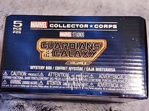 ¡NUEVO! Funko Marvel Cuerpo de Coleccionistas Guardianes de la Galaxia Vol. Camisa talla 3XL - Imagen 3 de 6