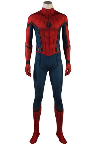Costume Uomo Ragno 3D Cosplay Costume Carnevale Costume Halloween Body - Foto 6 di 11