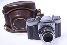 ROYER SAVOYFLEX 35MM CAMERA WORKS 100  W/ BERTHIOT 50MM 2.8 LENS  CASE
