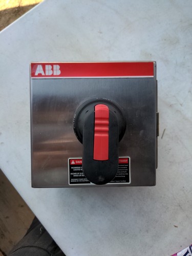 ASEA BROWN BOVERI (ABB) NF32X-3PB6A10 / NF32X3PB6A10 (BRAND NEW) cut off box - Picture 8 of 9