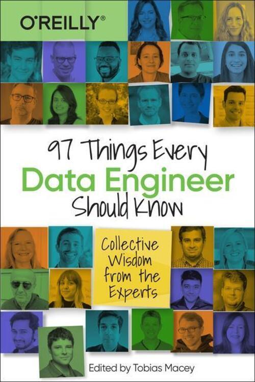 Thumbnail - Tobias Macey | 97 Things Every Data Engineer Should Know | Taschenbuch