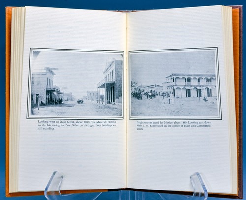 Paso Del Aguila - Sumpter Memoirs of Eagle Pass, Tx Encino Press Limited Edition - Picture 17 of 20