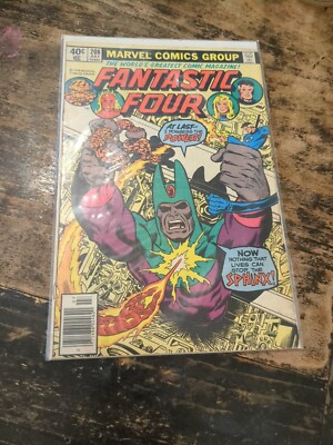 Fantastic Four #208, 1st New Champions Of Xandar, 1979