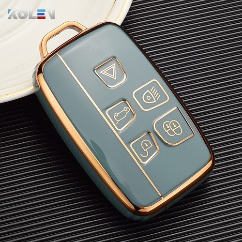 Protector Cover For Range Rover Sport Evoque Velar Discovery Key 2011-2018 Green - Picture 2 of 5