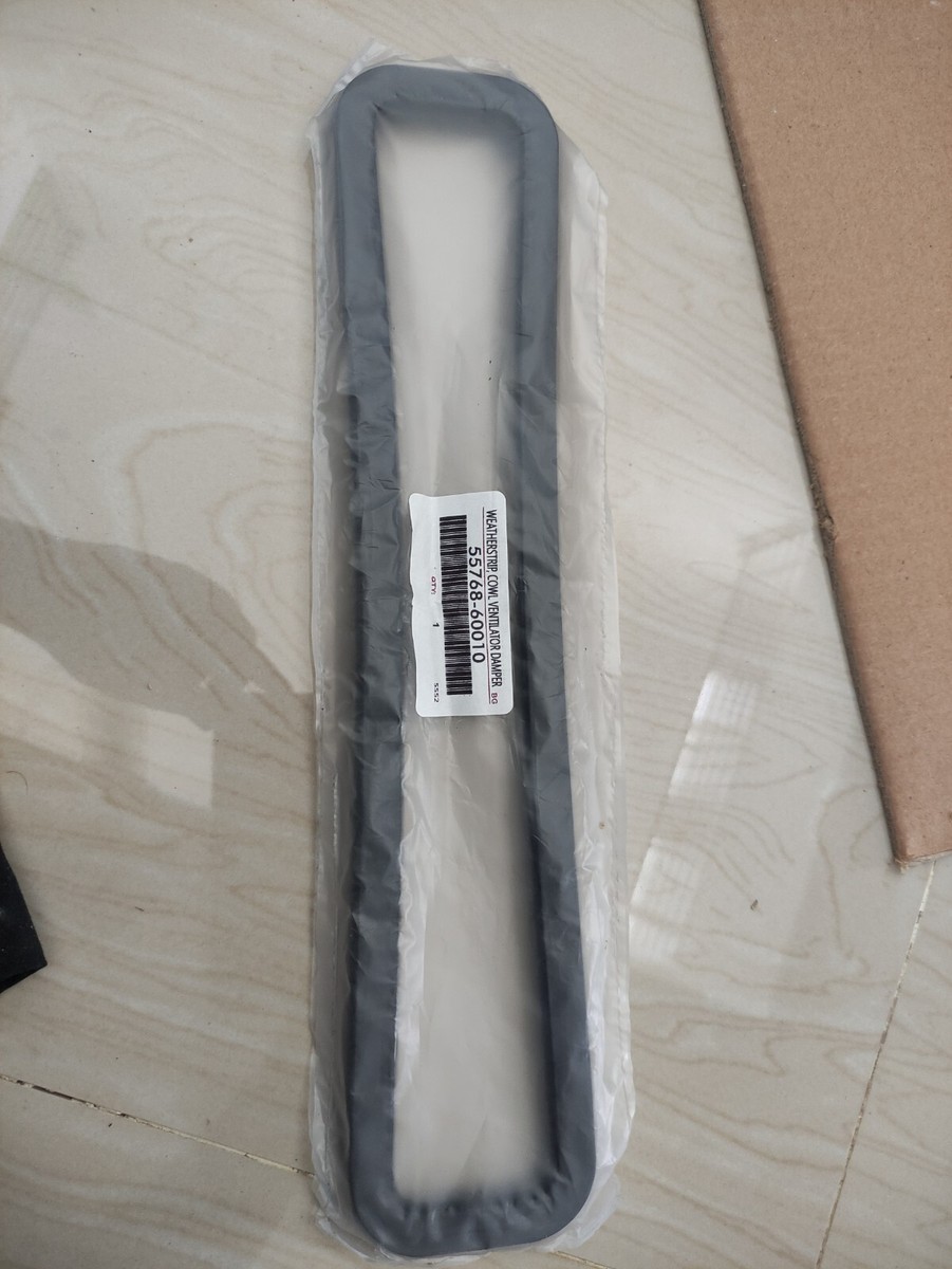 ⭐︎ Cowl Vent/Damper Gasket for Toyota Land Cruiser FJ40 Part 55768