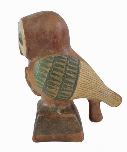 Owl sculpture ancient Greek symbol of wisdom high quality artifact - Picture 3 of 6
