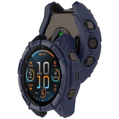 TPU Edge Shell Frame Screen Protector New Protective Case for Garmin Enduro 3 - Zdjęcie 10 z 18