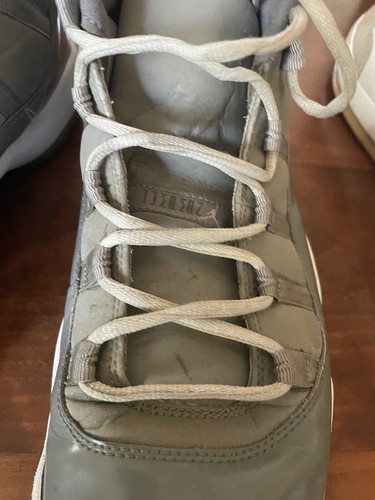 Nike Air Jordan 11 Retro Cool Grey 2001 136046 011 UOMO taglia 13 - Foto 4 di 21