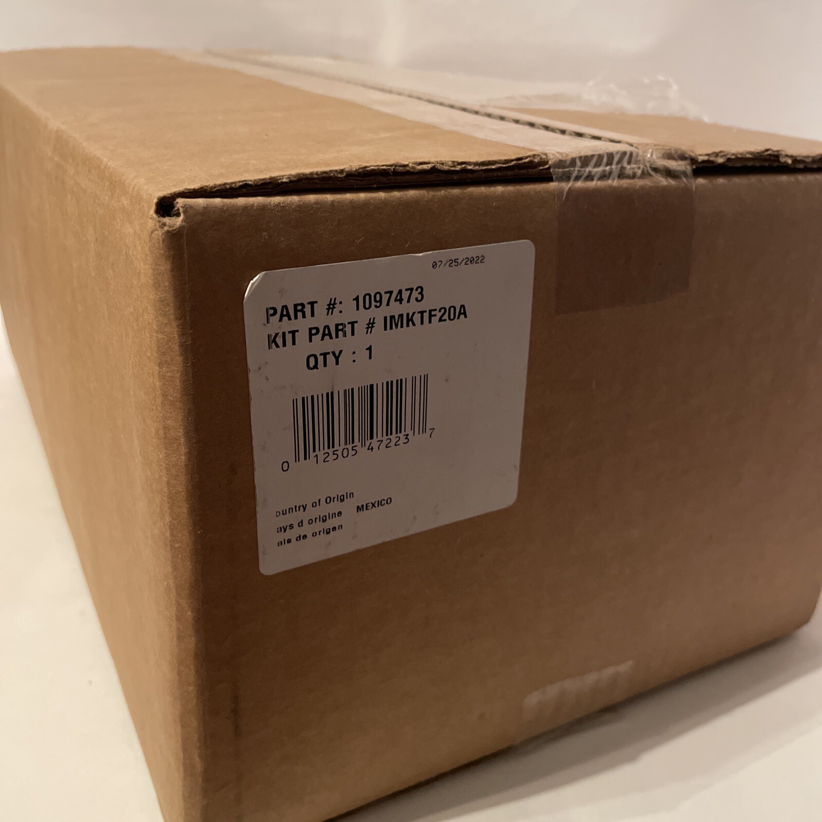 Frigidaire IMKTF20A 1097473 Ice Marker Kit New In Box eBay