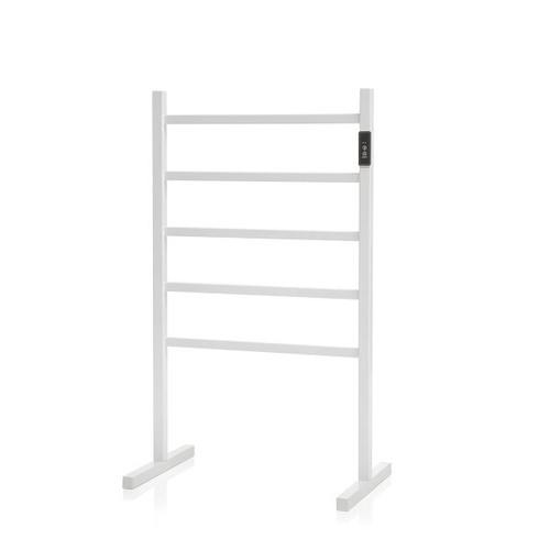 Elektrischer Handtuchwärmer als Standgerät oder zur Wandmontage Racwel ANGEBOT - Bild 11 von 13
