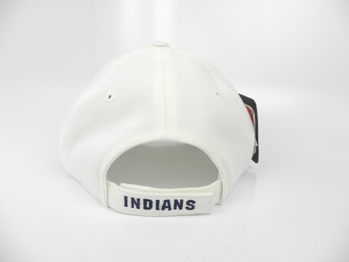 SOMBRERO BLANCO CLEVELAND INDIANS PUMA ATA MLB DE COLECCIÓN SNAPBACK JEFE WAHOO ¡NUEVO CON ETIQUETAS! ¡RARO! De lote antiguo - Imagen 5 de 9