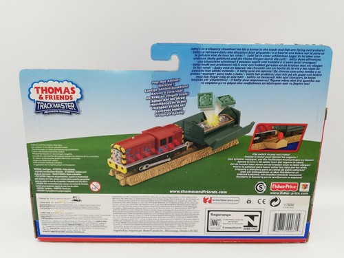 Thomas & Friends Trackmaster Motorized 'Salty's Fish Delivery' - 2011 HTF New - Picture 3 of 3