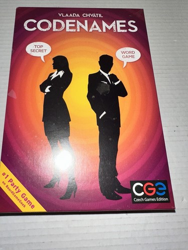 CGE Czech Games Edition Codenames Brettspiel
