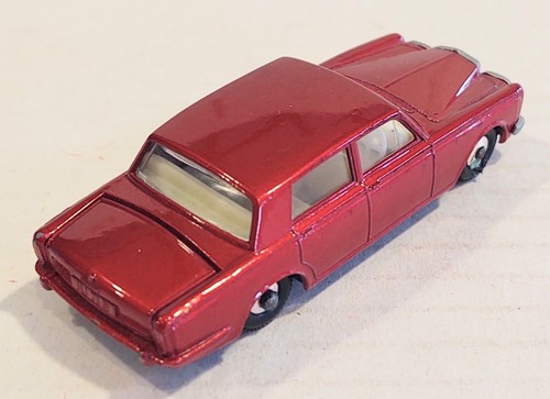 24-C Near MINT!! Rolls Royce Silver Shadow Lesney Matchbox circa '67 - Bild 5 von 9