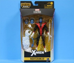 NIGHTCRAWLER-X-Force-Marvel-Legends-6-034-Action-Figure-Wave-1-Wendigo-BAF