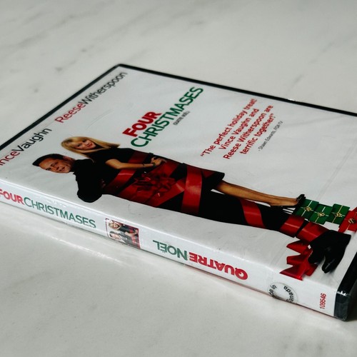 Four Christmases - DVD - New / Sealed - Vince Vaughn - Reese Witherspoon - Picture 4 of 4
