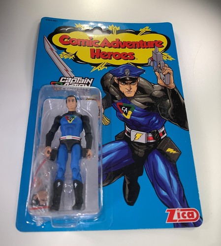 Captain Action Comic Adventure Heroes Actionfigur 3,75" Zica 2019 Neu - Bild 7 von 15