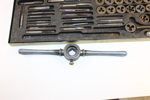 39 Piece SAE Tap and Die Set Vintage 1960's 1970's - 第 6/9 張圖片