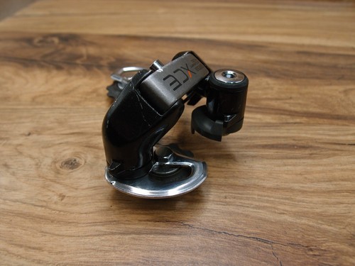 1989 rear derailleur Suntour XCE Accushift 4050 VIA Japan long cage 6 speed - Picture 7 of 13