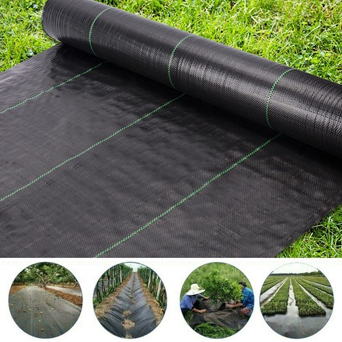Heavy Duty Weed Control Fabric Membrane Suppressant Garden Lawn Ground Cover Mat - Picture 6 of 30