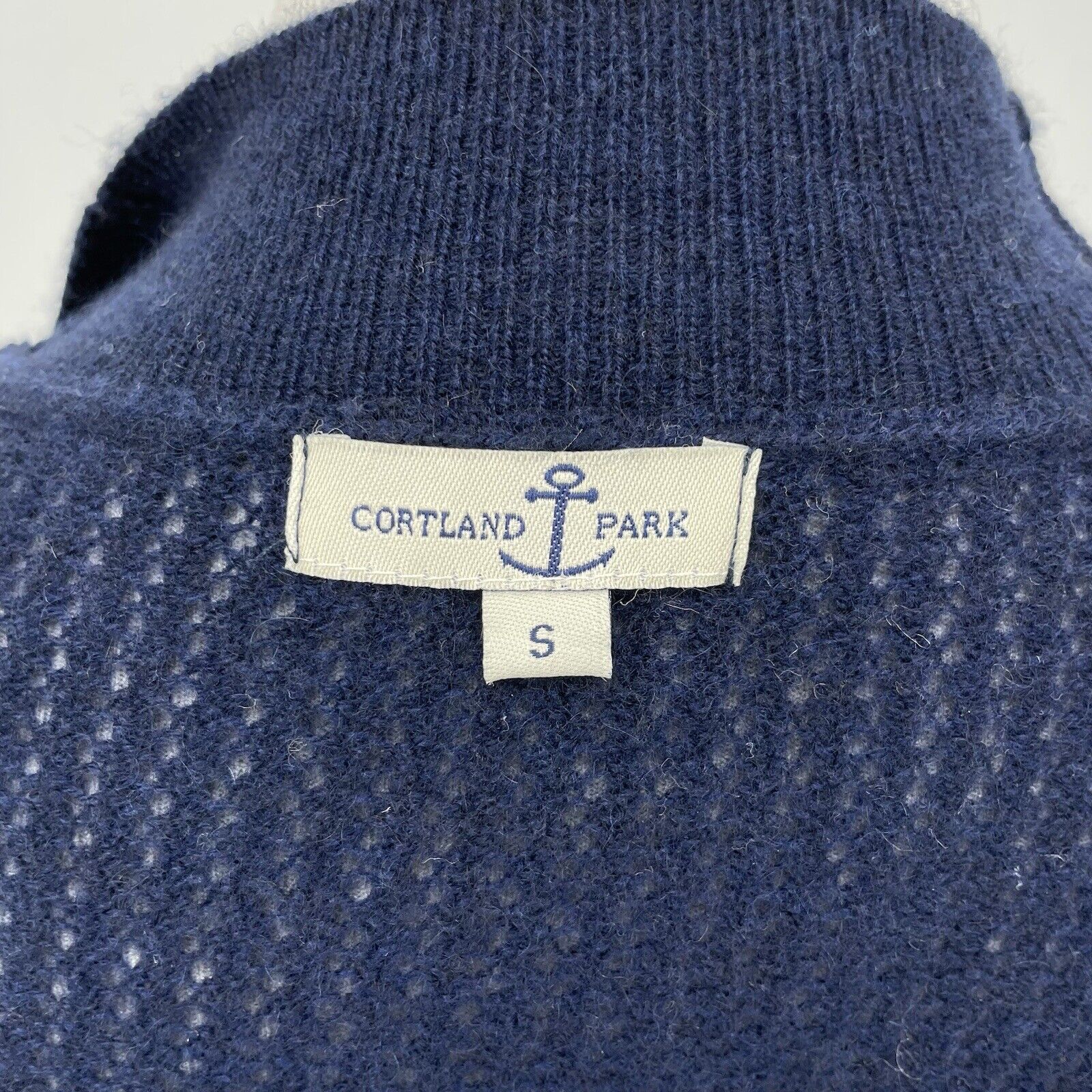 Cortland Park Small Cardigan Open Front 100% Cash… - image 5