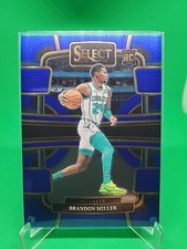 2023-24 Panini Select #80 Brandon Miller Hornets🔥